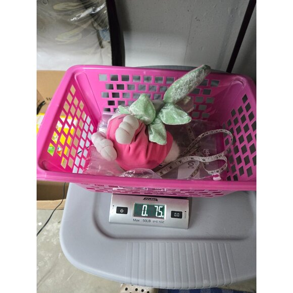 Seymour Mann Flower Bunny Rabbit Plush Stuffed Animal Easter Gift Plushie Spring - Picture 7 of 7